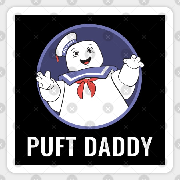 Puft Daddy Sticker by BodinStreet